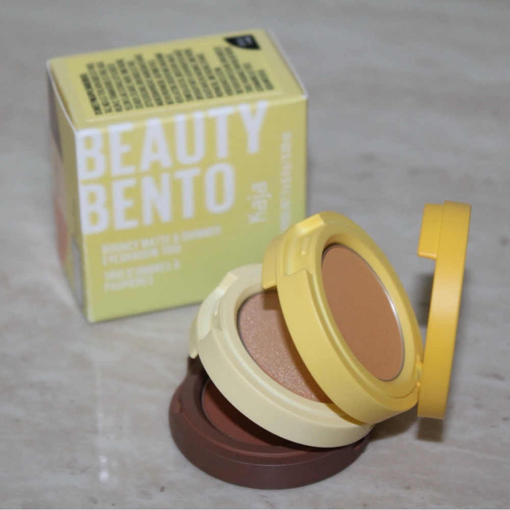 Kaja Beauty ‘Alotta Colada’ 11 Beauty Bento Bouncy Shimmer Eyeshadow Trio